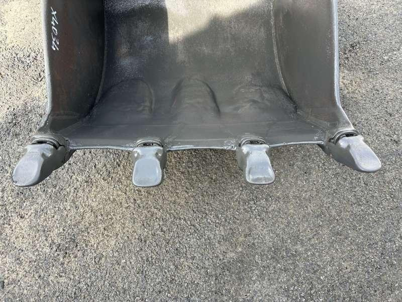 MECALAC 12 - 870mm - fond à revoir - Balde escavadora: foto 2 MECALAC 12 - 870mm - fond à revoir - Balde escavadora: foto 2