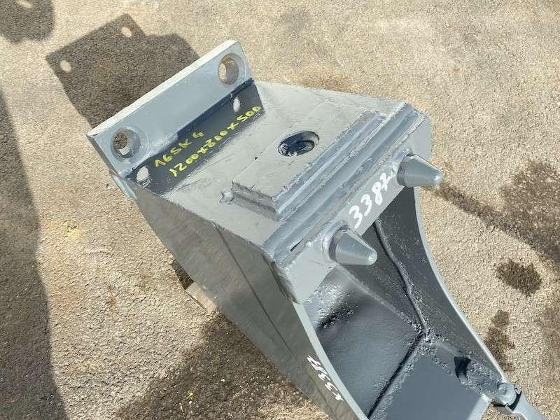 MECALAC 340mm - séries 8 / 10 / 11 et 12 - Balde escavadora: foto 4 MECALAC 340mm - séries 8 / 10 / 11 et 12 - Balde escavadora: foto 4