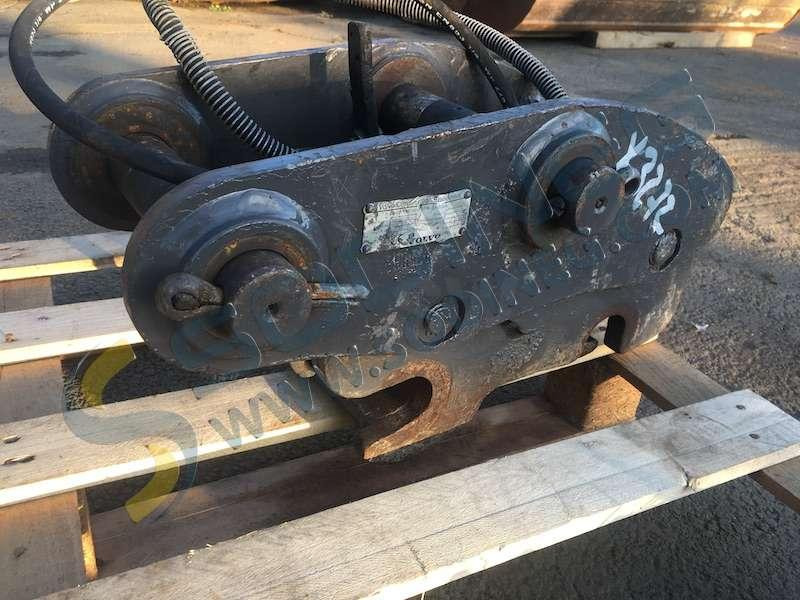 VOLVO Coupleur Hydraulique VOLVO montage origine ECR50 - Acoplamento rápido para Máquina de construção: foto 5 VOLVO Coupleur Hydraulique VOLVO montage origine ECR50 - Acoplamento rápido para Máquina de construção: foto 5