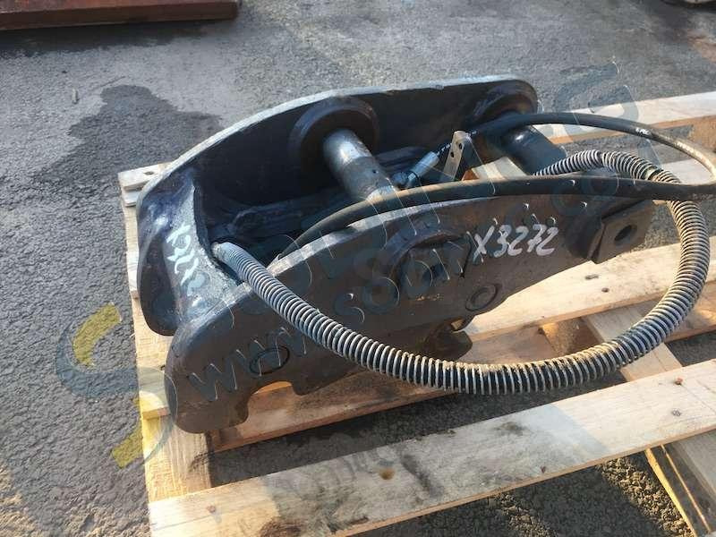 VOLVO Coupleur Hydraulique VOLVO montage origine ECR50 - Acoplamento rápido para Máquina de construção: foto 1 VOLVO Coupleur Hydraulique VOLVO montage origine ECR50 - Acoplamento rápido para Máquina de construção: foto 1