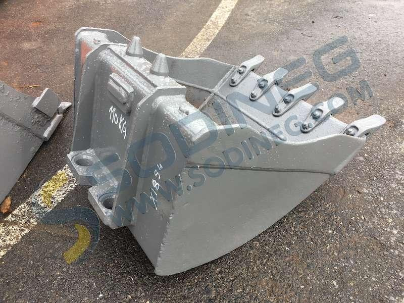 VOLVO EC35 - 570mm - Balde escavadora: foto 5 VOLVO EC35 - 570mm - Balde escavadora: foto 5