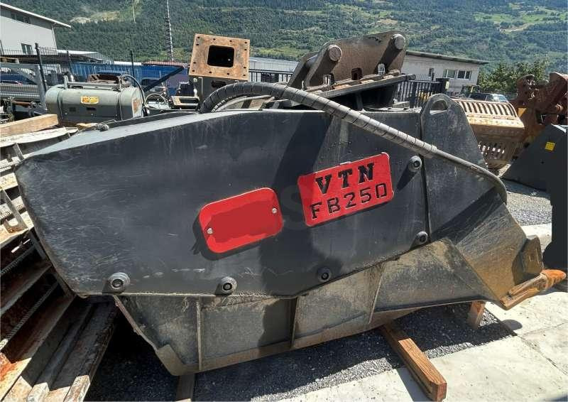 VTN Godet Concasseur VTN FB 250 - Balde para Máquina de construção: foto 2 VTN Godet Concasseur VTN FB 250 - Balde para Máquina de construção: foto 2
