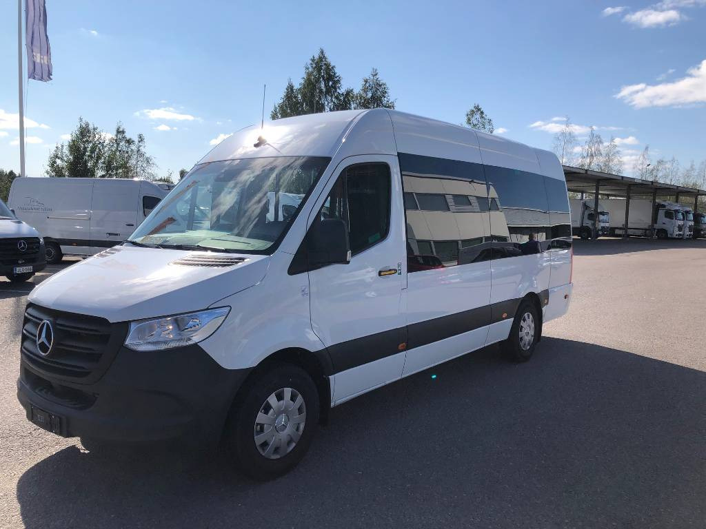 Mercedes-Benz 415 cdi FWD - Minibus, Furgão de passageiros: foto 2 Mercedes-Benz 415 cdi FWD - Minibus, Furgão de passageiros: foto 2