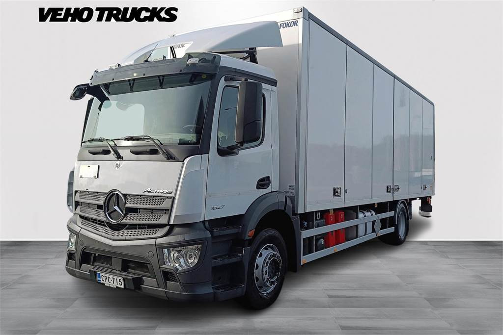 Mercedes-Benz ACTROS 5 SM 1827 L KSA - Camião isotérmico: foto 1 Mercedes-Benz ACTROS 5 SM 1827 L KSA - Camião isotérmico: foto 1