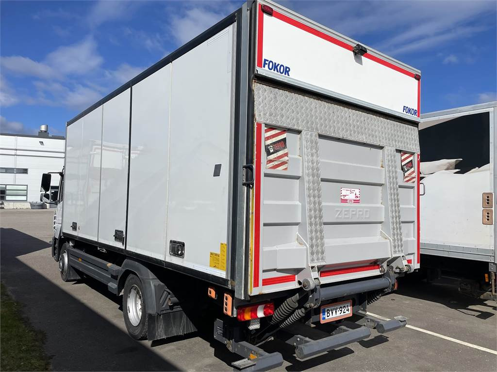 Mercedes-Benz ATEGO 1223L - Camião furgão: foto 3 Mercedes-Benz ATEGO 1223L - Camião furgão: foto 3