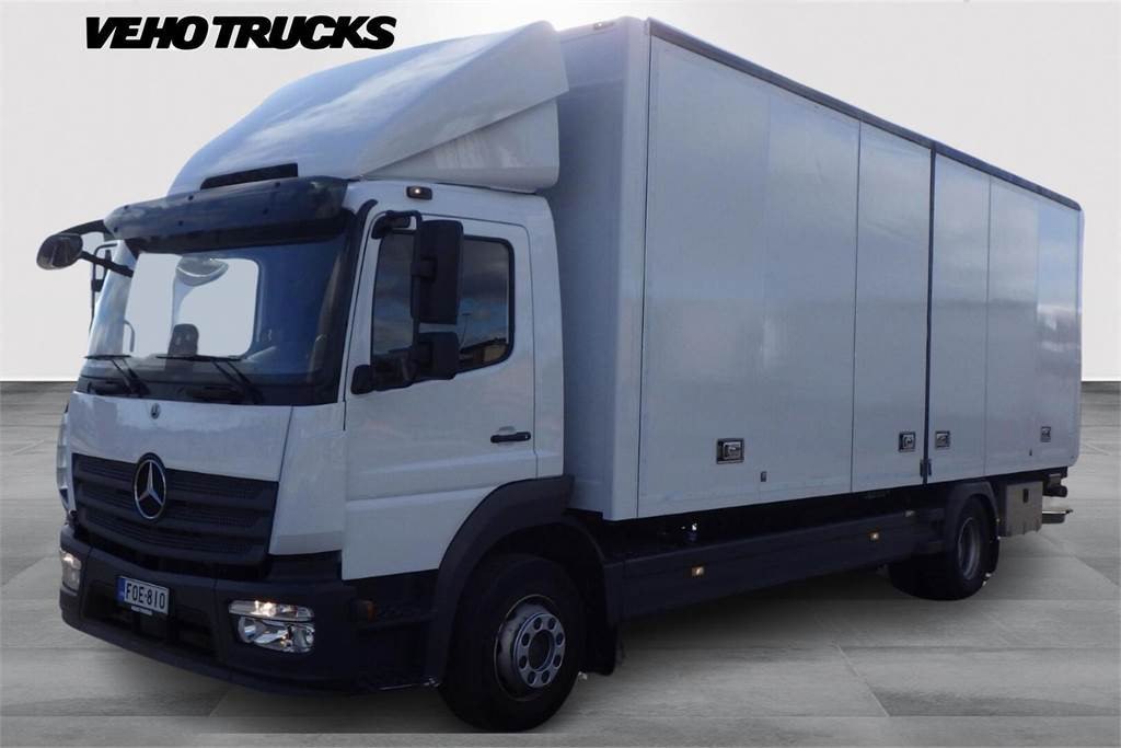 Camião furgão Mercedes-Benz ATEGO 1323L KSA+PL: foto 1