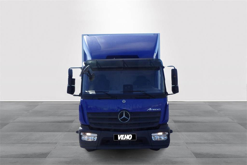 Mercedes-Benz ATEGO 1524 L - Camião furgão: foto 2 Mercedes-Benz ATEGO 1524 L - Camião furgão: foto 2