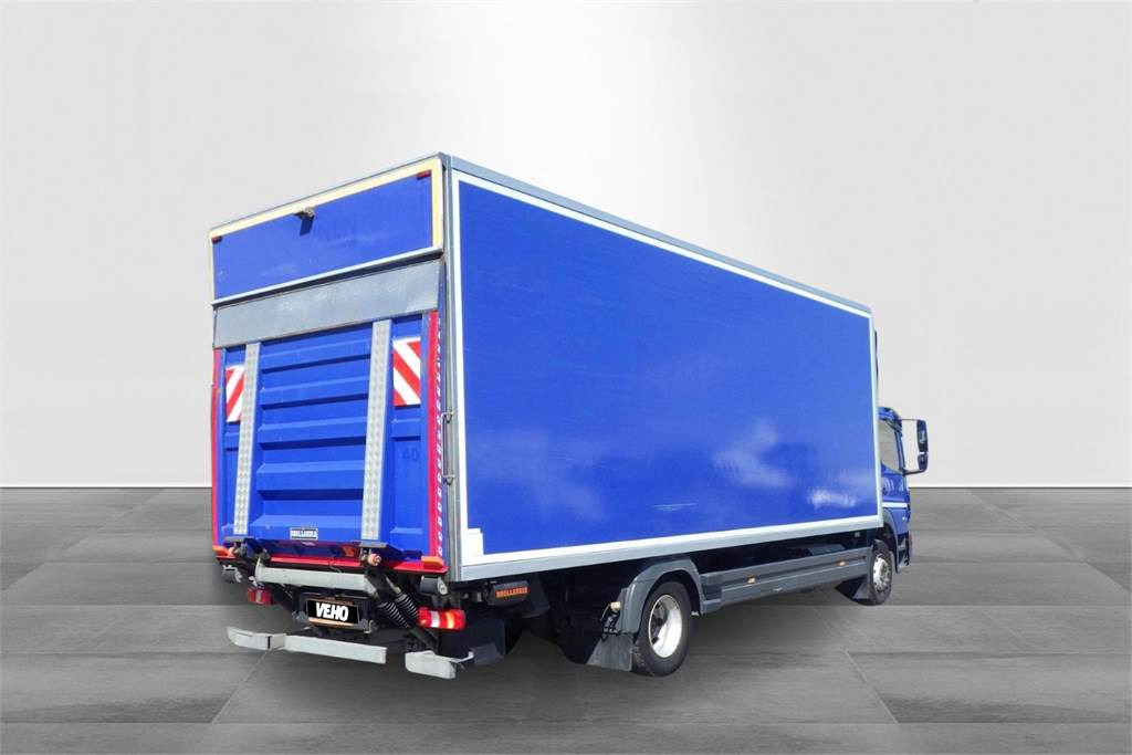 Mercedes-Benz ATEGO 1524 L - Camião furgão: foto 5 Mercedes-Benz ATEGO 1524 L - Camião furgão: foto 5