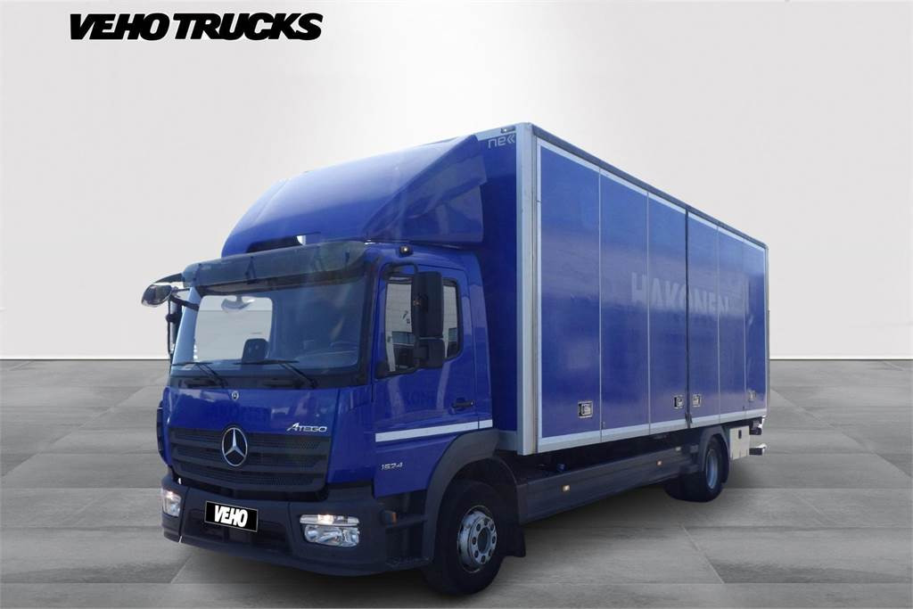 Mercedes-Benz ATEGO 1524 L - Camião furgão: foto 1 Mercedes-Benz ATEGO 1524 L - Camião furgão: foto 1