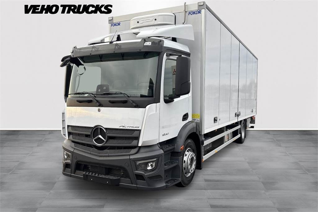 Mercedes-Benz Actros 1830 5 KSA - Camião isotérmico: foto 1 Mercedes-Benz Actros 1830 5 KSA - Camião isotérmico: foto 1