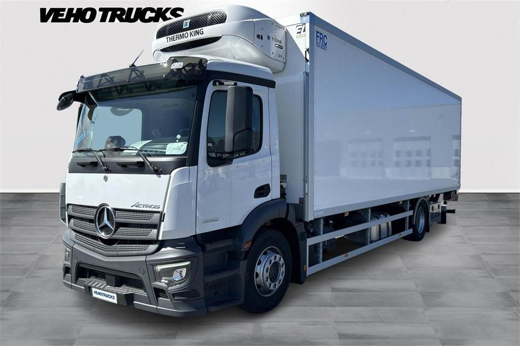 Mercedes-Benz Actros 1830 L nr 4x2 - Camião isotérmico: foto 1 Mercedes-Benz Actros 1830 L nr 4x2 - Camião isotérmico: foto 1