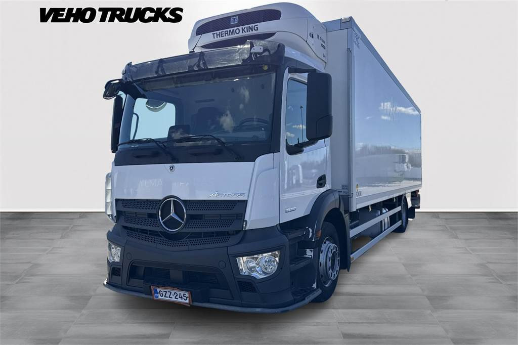 Mercedes-Benz Actros 1830L FRC 09/2026 2-lämpö - Camião isotérmico: foto 1 Mercedes-Benz Actros 1830L FRC 09/2026 2-lämpö - Camião isotérmico: foto 1