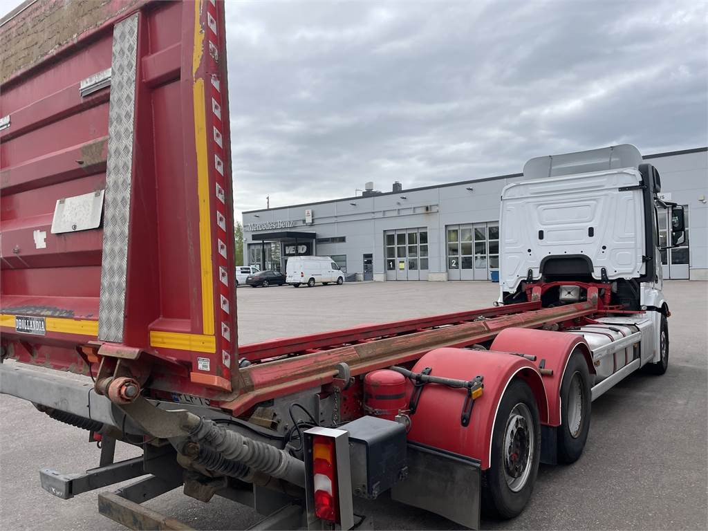 Mercedes-Benz Actros L 2551 L/6x2ENA - Camião chassi: foto 3 Mercedes-Benz Actros L 2551 L/6x2ENA - Camião chassi: foto 3