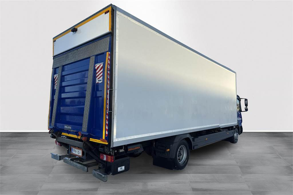 Mercedes-Benz Atego 1223L Ksa-kori + PL - Camião furgão: foto 5 Mercedes-Benz Atego 1223L Ksa-kori + PL - Camião furgão: foto 5