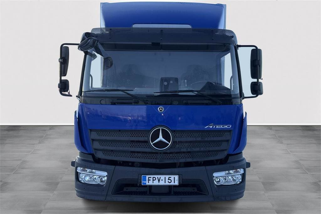 Mercedes-Benz Atego 1223L Ksa-kori + PL - Camião furgão: foto 2 Mercedes-Benz Atego 1223L Ksa-kori + PL - Camião furgão: foto 2