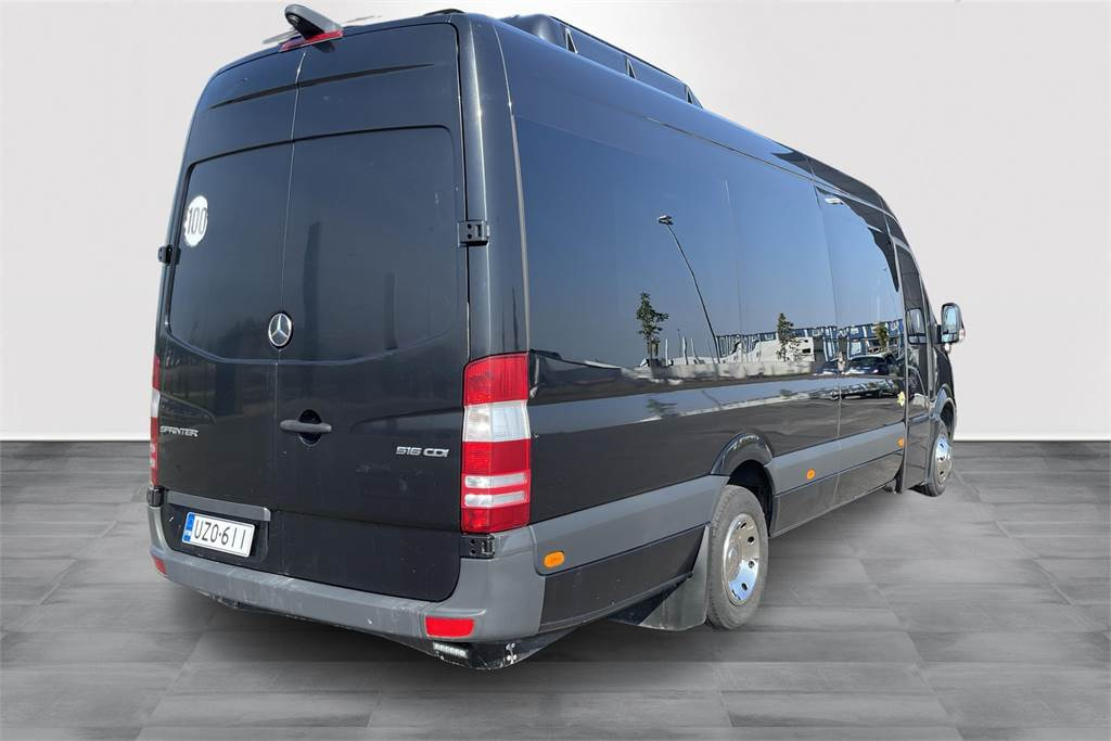 Mercedes-Benz Sprinter 516 CDI A4A 1+16p - Autocarro escolar, Furgão de passageiros: foto 5 Mercedes-Benz Sprinter 516 CDI A4A 1+16p - Autocarro escolar, Furgão de passageiros: foto 5