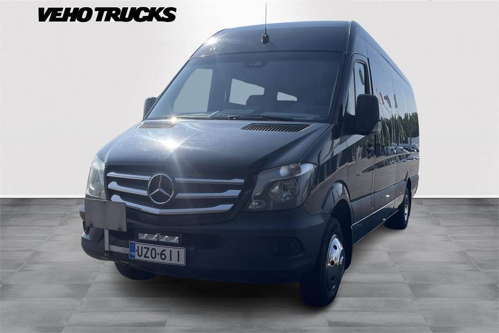 Mercedes-Benz Sprinter 516 CDI A4A 1+16p - Autocarro escolar, Furgão de passageiros: foto 1 Mercedes-Benz Sprinter 516 CDI A4A 1+16p - Autocarro escolar, Furgão de passageiros: foto 1