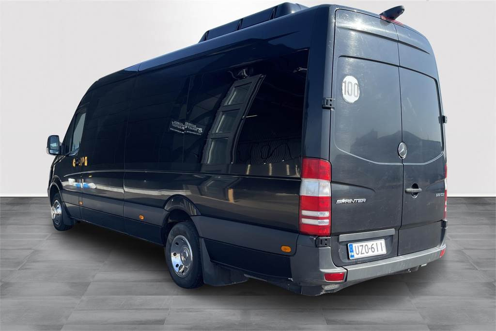 Autocarro escolar, Furgão de passageiros Mercedes-Benz Sprinter 516 CDI A4A 1+16p: foto 8