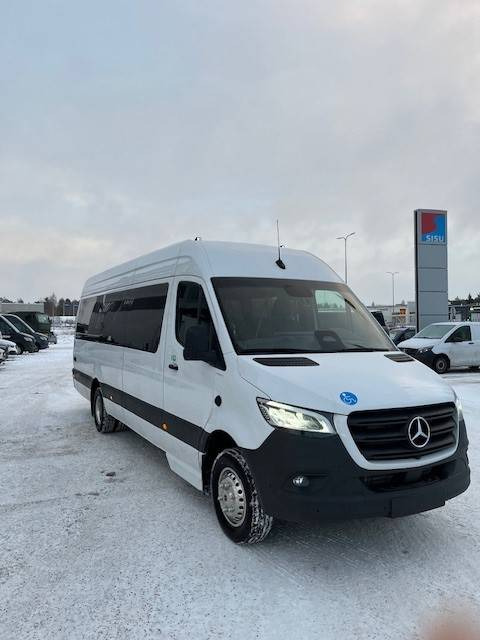 Mercedes-Benz Sprinter 517 CDI - Autocarro escolar, Furgão de passageiros: foto 1 Mercedes-Benz Sprinter 517 CDI - Autocarro escolar, Furgão de passageiros: foto 1