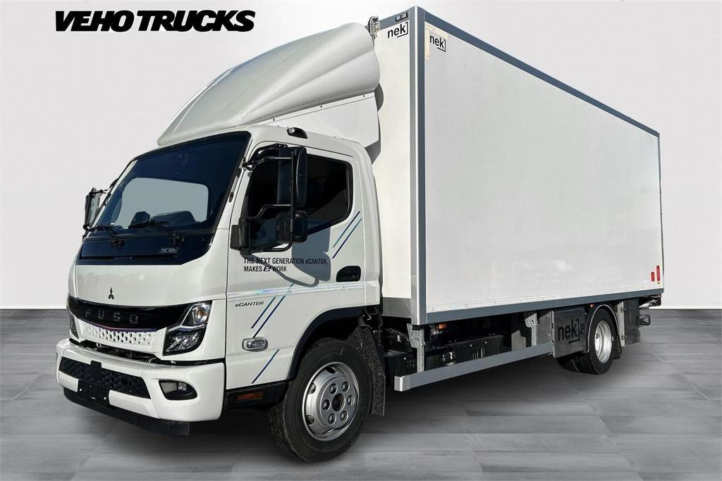 Mitsubishi FUSO 9C18 M-Bat 4x2 - Camião isotérmico: foto 1 Mitsubishi FUSO 9C18 M-Bat 4x2 - Camião isotérmico: foto 1