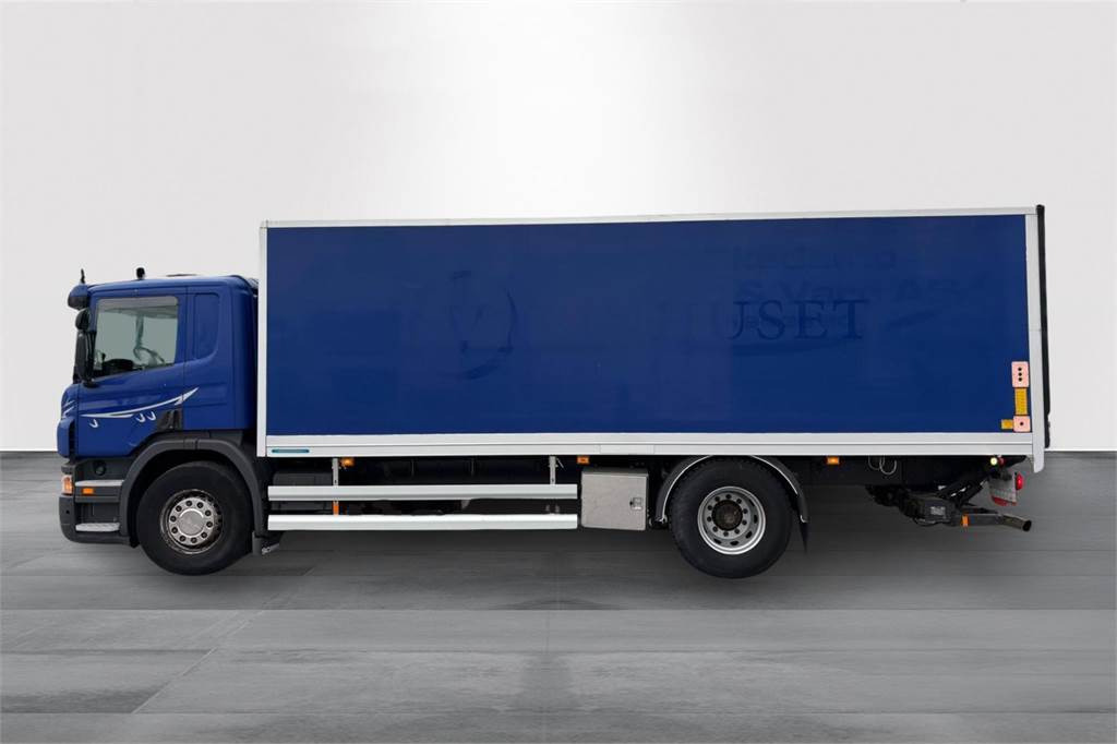 Scania P280 4x2 umpikori - Camião furgão: foto 5 Scania P280 4x2 umpikori - Camião furgão: foto 5
