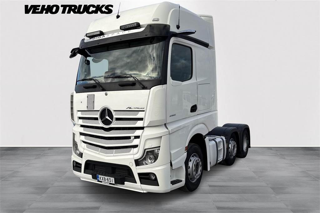 Mercedes-Benz ACTROS 5 2551 LS 6x2 - Tractor: foto 1 Mercedes-Benz ACTROS 5 2551 LS 6x2 - Tractor: foto 1