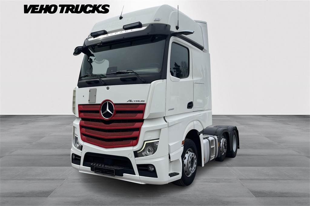 Mercedes-Benz ACTROS ACTROS 2551LS 6x2/4 Väliteli - Tractor: foto 1 Mercedes-Benz ACTROS ACTROS 2551LS 6x2/4 Väliteli - Tractor: foto 1