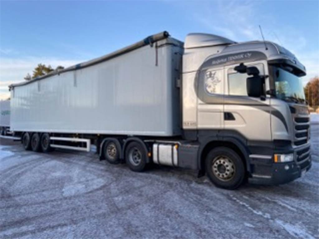 Scania R 490 - Tractor: foto 2 Scania R 490 - Tractor: foto 2