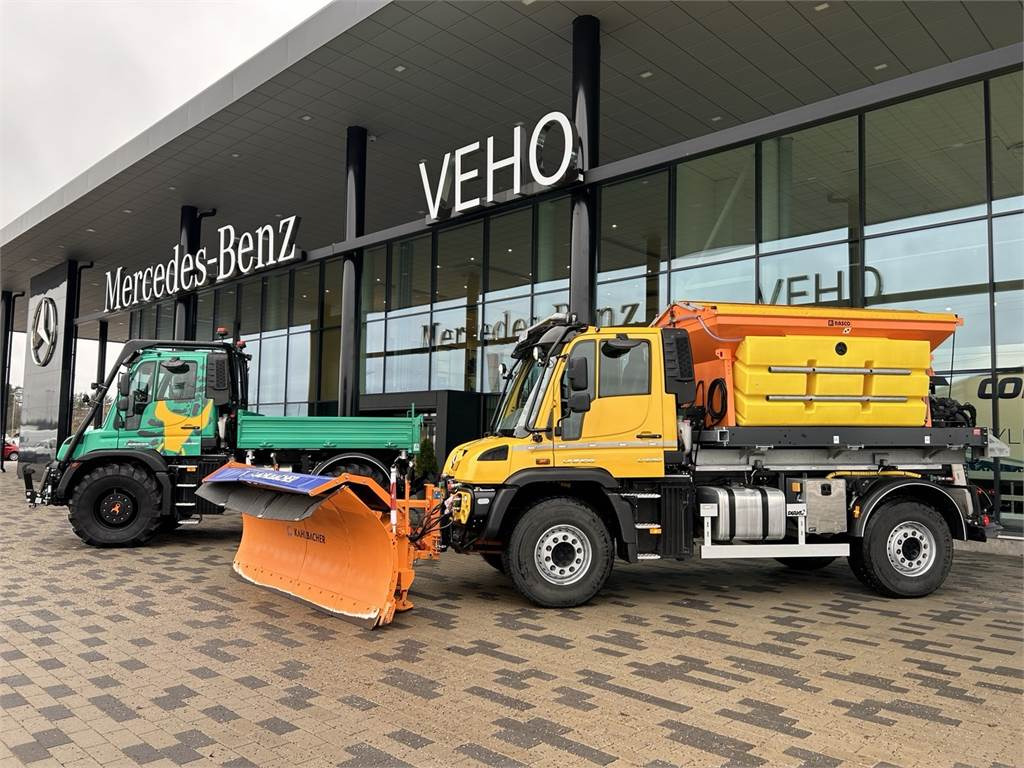 Mercedes-Benz UNIMOG U530/3900 - Veículo municipal/ Especial: foto 2 Mercedes-Benz UNIMOG U530/3900 - Veículo municipal/ Especial: foto 2