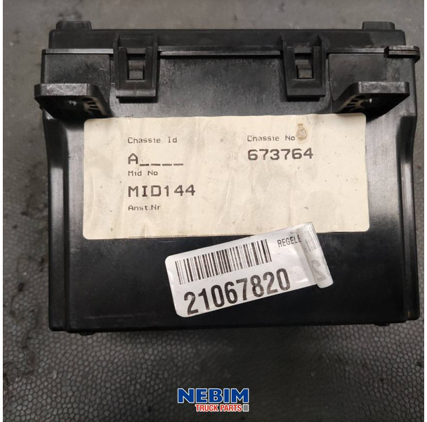 Volvo Volvo - 21067820 - Regeleenheid - Peça de reposição para Camião: foto 3 Volvo Volvo - 21067820 - Regeleenheid - Peça de reposição para Camião: foto 3
