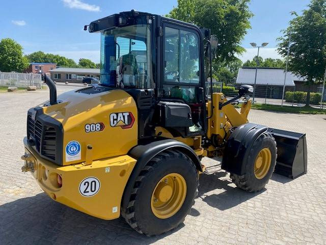 Cat 908-14A 40 km/h MIETE / RENTAL (12002095) - Pá carregadora de rodas: foto 4 Cat 908-14A 40 km/h MIETE / RENTAL (12002095) - Pá carregadora de rodas: foto 4