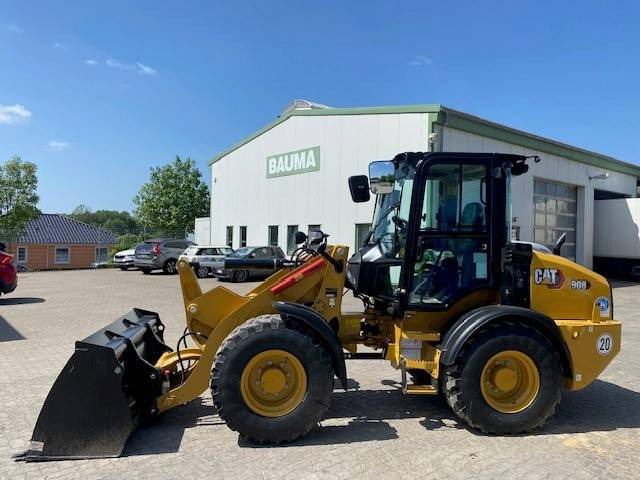 Cat 908-14A 40 km/h MIETE / RENTAL (12002095) - Pá carregadora de rodas: foto 1 Cat 908-14A 40 km/h MIETE / RENTAL (12002095) - Pá carregadora de rodas: foto 1