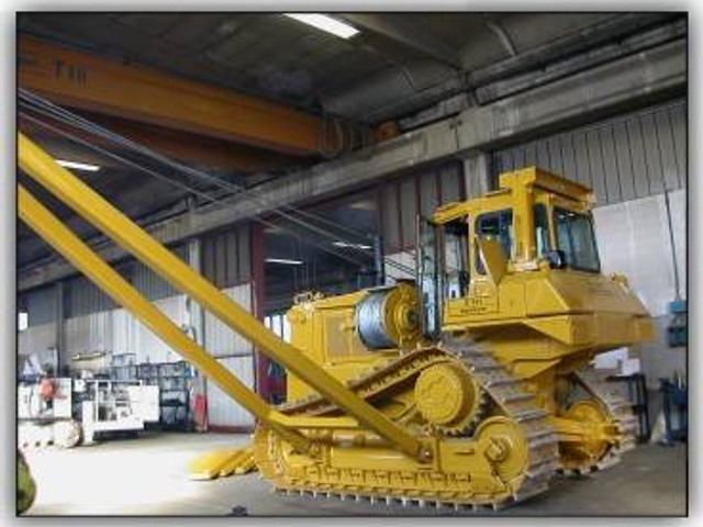 Cat D 7 H Pipelayer (12001619) - Colocar tubos: foto 4 Cat D 7 H Pipelayer (12001619) - Colocar tubos: foto 4