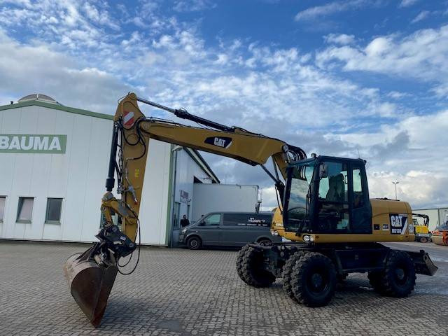 Cat M 313 D MIETE / RENTAL (12005587) - Escavadeira de rodas: foto 1 Cat M 313 D MIETE / RENTAL (12005587) - Escavadeira de rodas: foto 1