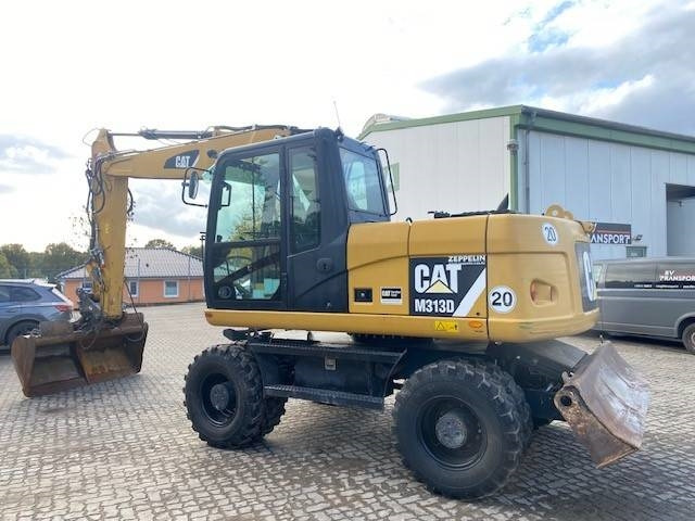 Cat M 313 D MIETE / RENTAL (12005587) - Escavadeira de rodas: foto 2 Cat M 313 D MIETE / RENTAL (12005587) - Escavadeira de rodas: foto 2