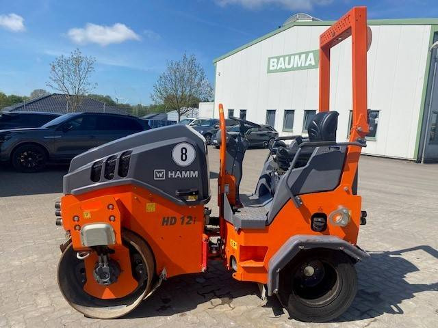 Hamm HD 12i VT MIETE / RENTAL - Rolo combinado: foto 1 Hamm HD 12i VT MIETE / RENTAL - Rolo combinado: foto 1