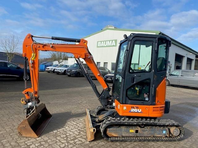 Hitachi ZX 26 U-6 MIETE / RENTAL (12002050) - Mini escavadeira: foto 2 Hitachi ZX 26 U-6 MIETE / RENTAL (12002050) - Mini escavadeira: foto 2