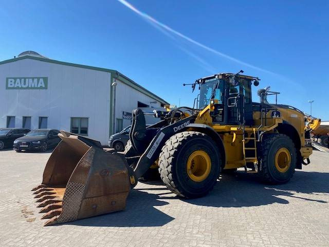 John Deere 744 P MIETE / RENTAL (12002124) - Pá carregadora de rodas: foto 1 John Deere 744 P MIETE / RENTAL (12002124) - Pá carregadora de rodas: foto 1