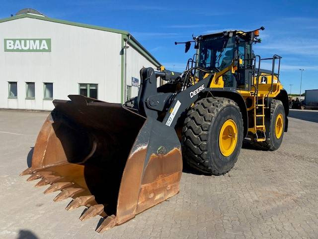 John Deere 744 P MIETE / RENTAL (12002126) - Pá carregadora de rodas: foto 1 John Deere 744 P MIETE / RENTAL (12002126) - Pá carregadora de rodas: foto 1