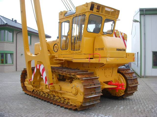 Komatsu D 155 C PIPELAYER 70 to MIETE / RENTAL(12000335) - Colocar tubos: foto 2 Komatsu D 155 C PIPELAYER 70 to MIETE / RENTAL(12000335) - Colocar tubos: foto 2