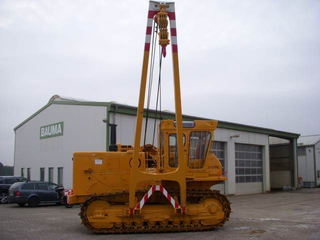 Komatsu D 155 C PIPELAYER 70 to MIETE / RENTAL(12000335) - Colocar tubos: foto 1 Komatsu D 155 C PIPELAYER 70 to MIETE / RENTAL(12000335) - Colocar tubos: foto 1