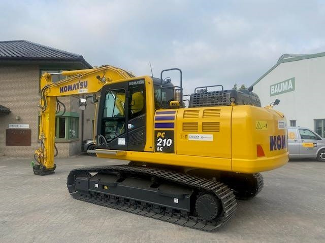 Komatsu PC 210 LC-11 MIETE / RENTAL - Escavadora de rastos: foto 3 Komatsu PC 210 LC-11 MIETE / RENTAL - Escavadora de rastos: foto 3