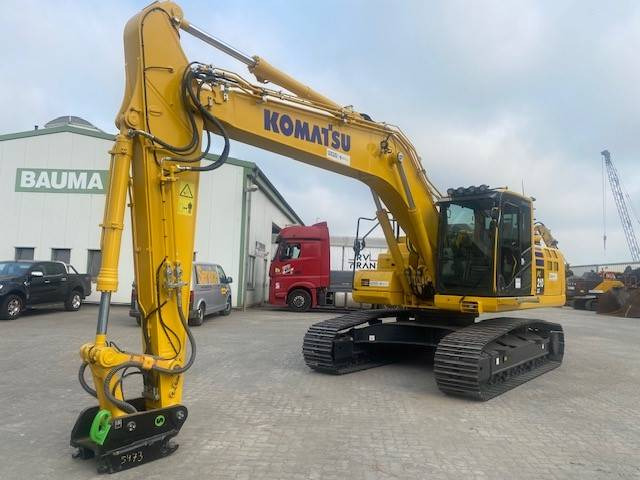 Komatsu PC 210 LC-11 MIETE / RENTAL - Escavadora de rastos: foto 1 Komatsu PC 210 LC-11 MIETE / RENTAL - Escavadora de rastos: foto 1