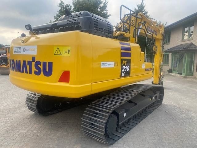 Komatsu PC 210 LC-11 MIETE / RENTAL - Escavadora de rastos: foto 5 Komatsu PC 210 LC-11 MIETE / RENTAL - Escavadora de rastos: foto 5