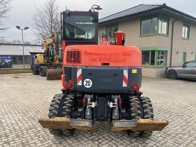 Komatsu PW 98 MR-8 (12005627) - Escavadeira de rodas: foto 4 Komatsu PW 98 MR-8 (12005627) - Escavadeira de rodas: foto 4