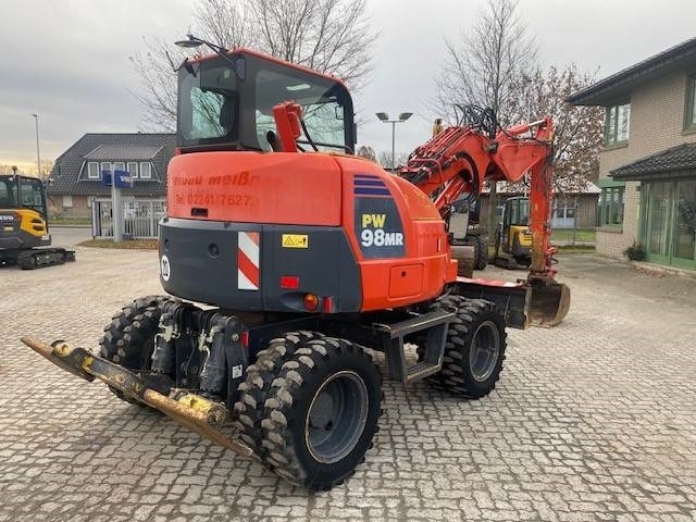 Komatsu PW 98 MR-8 (12005627) - Escavadeira de rodas: foto 5 Komatsu PW 98 MR-8 (12005627) - Escavadeira de rodas: foto 5