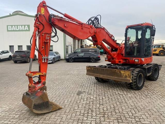 Komatsu PW 98 MR-8 (12005627) - Escavadeira de rodas: foto 1 Komatsu PW 98 MR-8 (12005627) - Escavadeira de rodas: foto 1