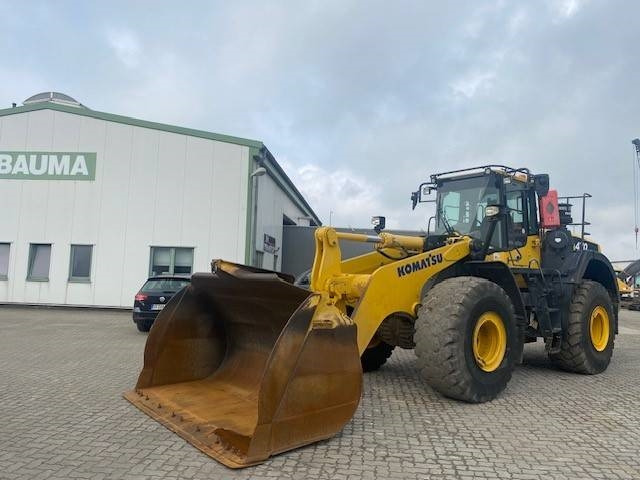 Komatsu WA 470-8 (12005506) - Pá carregadora de rodas: foto 3 Komatsu WA 470-8 (12005506) - Pá carregadora de rodas: foto 3