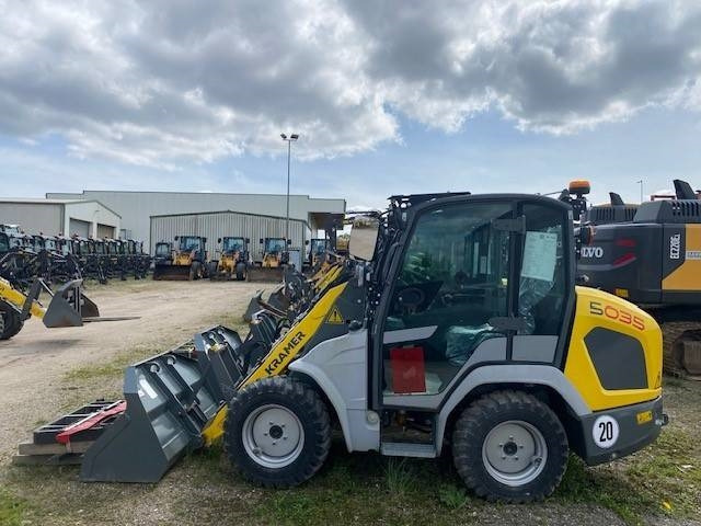 Kramer 5035 MIETE / RENTAL Niedrigkabine (12002042) - Pá carregadora de rodas: foto 3 Kramer 5035 MIETE / RENTAL Niedrigkabine (12002042) - Pá carregadora de rodas: foto 3
