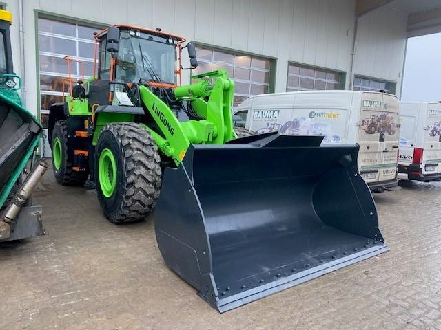 LIUGONG 856 HE vollelektrisch, MIETE / RENTAL 4.0 cbm - Pá carregadora de rodas: foto 1 LIUGONG 856 HE vollelektrisch, MIETE / RENTAL 4.0 cbm - Pá carregadora de rodas: foto 1